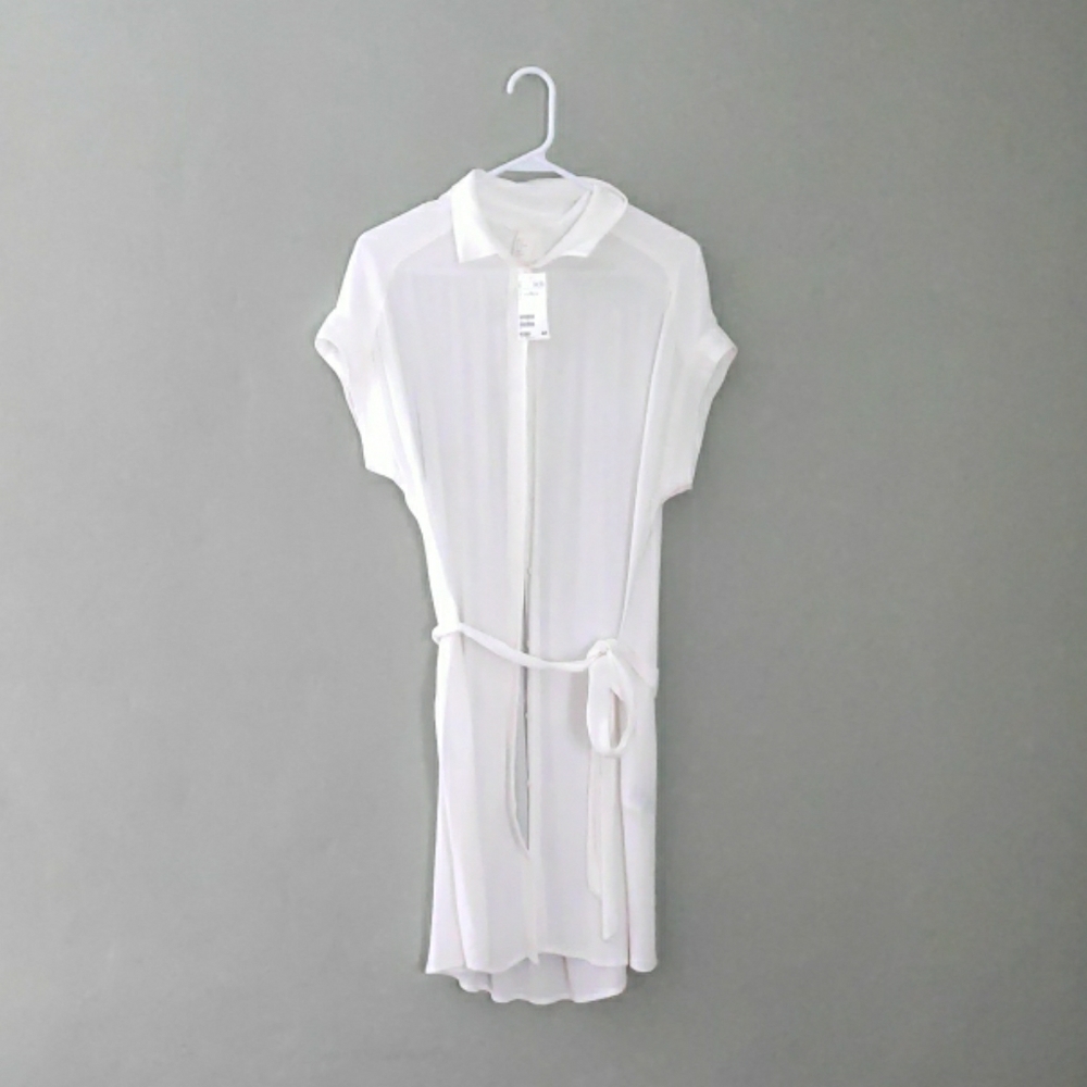 Shirt dress